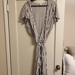 Gap wrap dress